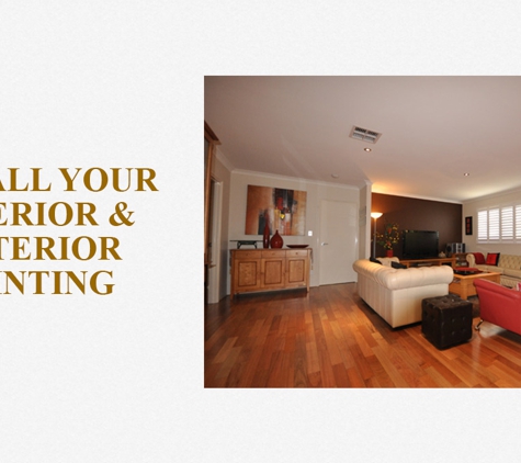 Hamiltons Painting & Decorating - Connolly, WA. For All Your Interior & Exterior Painting