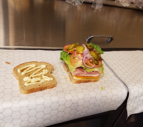 Laynes Country Store and Amish Kettle - Ashland, VA. The makings of a great sandwich the Layne Country Sammich!