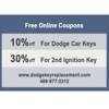 Dodge Key Replacement gallery