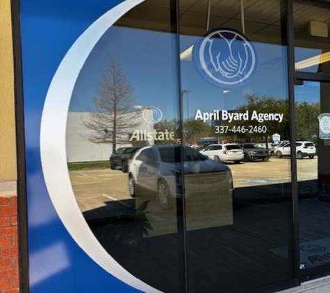 April Byard: Allstate Insurance - Lafayette, LA