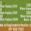 Arlington TX Water Heater gallery