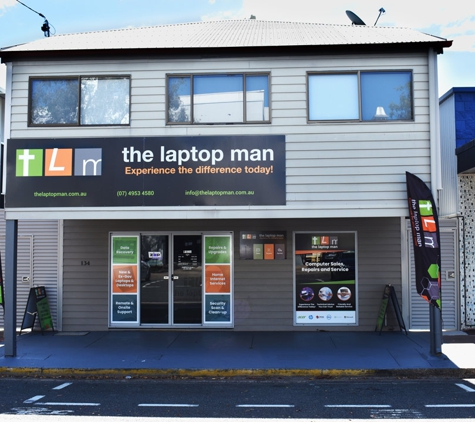 The Laptop Man - Mackay, QLD