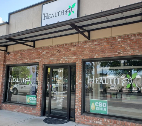 Carol Bond Health Foods - Liberty, TX. The Health Fix Store new face lift.