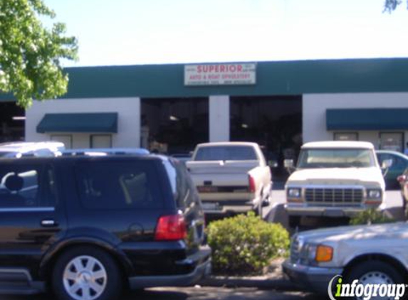 Superior Auto & Upholstery - Concord, CA