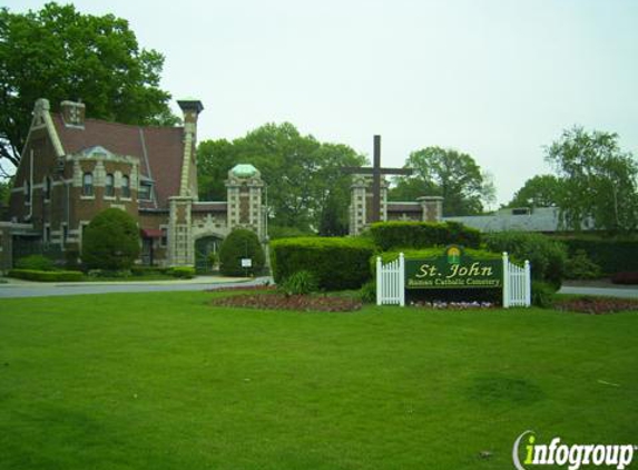 Most Holy Trinity Cemetery - Flushing, NY