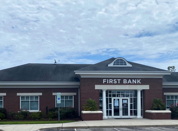 First Bank - Wilmington - Monkey Junction, NC - Wilmington, NC