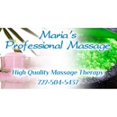 Maria's Professional Massage - Massage Services