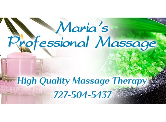 Maria's Professional Massage - Clearwater, FL