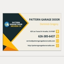 PATTERN GARAGE DOOR ARCADIA CA - Garage Doors & Openers