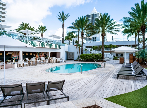 Aquatica Pool & Beach - Miami Beach, FL