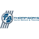 Thompson's Auto Repair & Towing - Auto Repair & Service