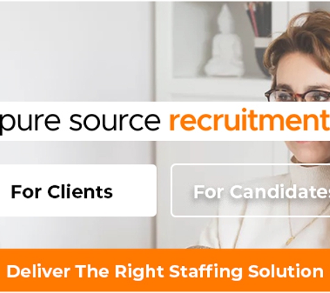 Pure Source Recruitment - South Brisbane, QLD. Deliver The Right Staffing Solution