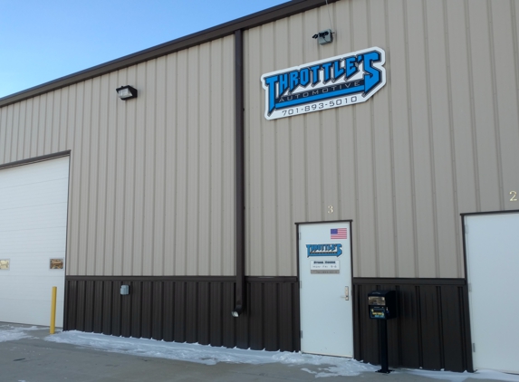 Throttle's Automotive - West Fargo, ND