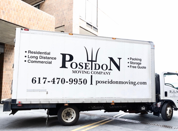 Poseidon Moving - Brookline, MA