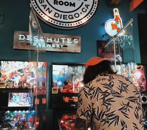 Coin-Op Game Room - San Diego, CA