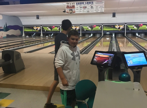 Sabre Lanes - Menasha, WI