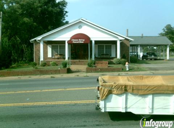 Clemons-McCray Funeral Home - Rock Hill, SC