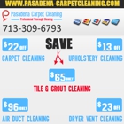 Pasadena Carpet Cleaning