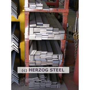Herzog Steel - Fyshwick, ACT. Stock Of Pre-cut Flat Bar Of Various Lengths