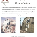 G&G Guerra Gutters - Gutters & Downspouts