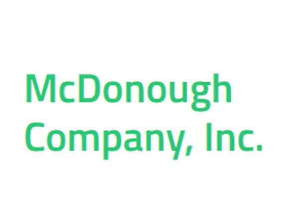 McDonough Company, Inc. - Cranston, RI