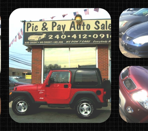 Pic & Pay Auto - Waldorf, MD