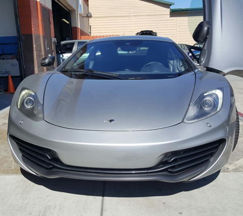 Sunnyvale Discount Smog - Sunnyvale, CA. McLaren MP4-12C