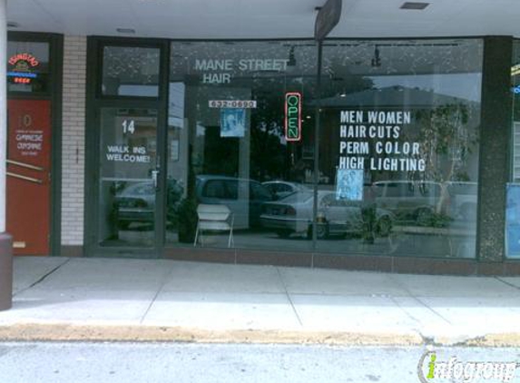 Mane Street Hair Salon - Mount Prospect, IL