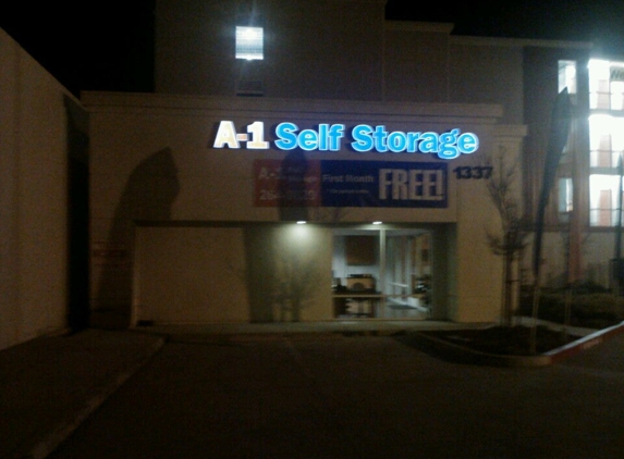 A-1 Self Storage - Belmont, CA