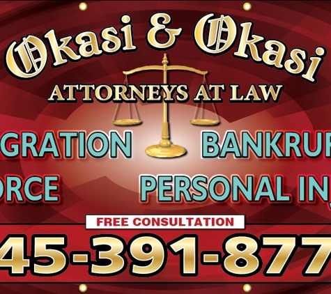 Law Offices of Okasi & Okasi - Newburgh, NY