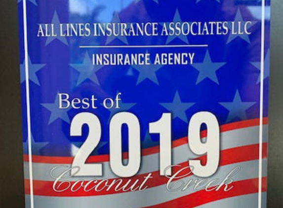 All Lines Insurance Associates LLC - Coconut Creek, FL