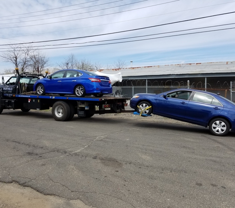 Fairfield Auto Works - Bridgeport, CT. Auto auction transporting