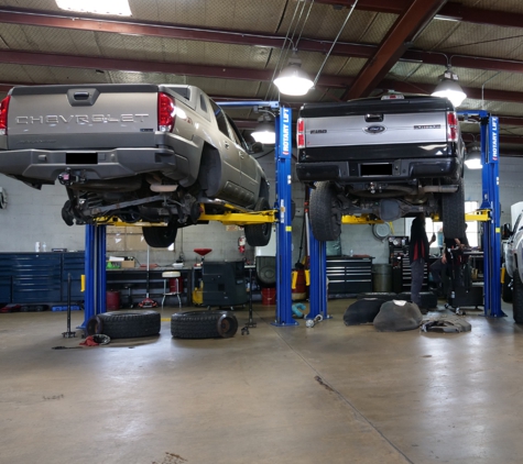 Seymour's Garage - San Antonio, TX. Chevy repairs