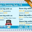 Drain Cleaning Katy TX