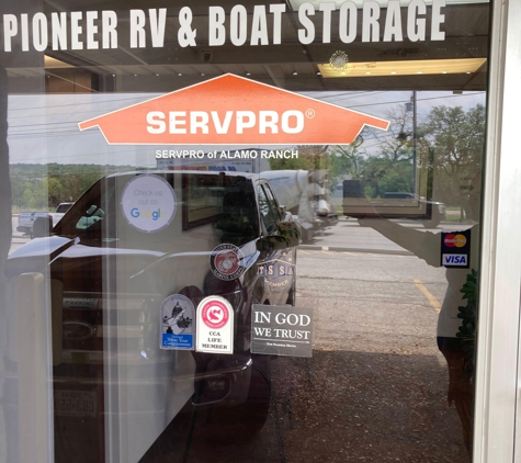 SERVPRO of Alamo Ranch - San Antonio, TX