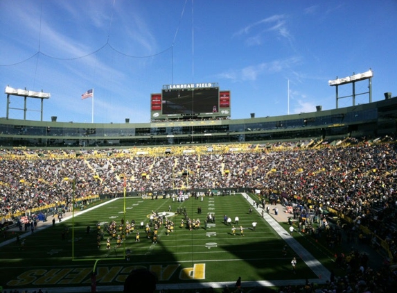 Lambeau Field - Green Bay, WI