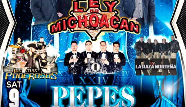 Pepe's Night Club - San Bernardino, CA. ���������������� ��������́���������������� ���� �������� ������������������������������������
����������������'���� ������������������������������������/ ����������������������������������������
�������� ������������ ����������������������������������������
����ᒪᗩ ᒪᕮY ᗪᕮ ᗰIᑕᕼOᗩᑕᗩᑎ