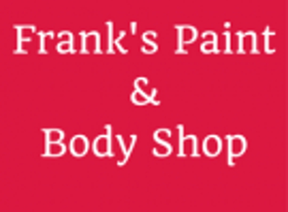 Frank's Paint & Body Shop - Texarkana, TX