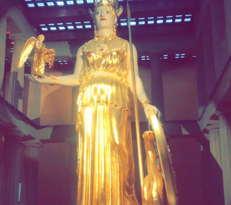 Athena Statue - Nashville, TN