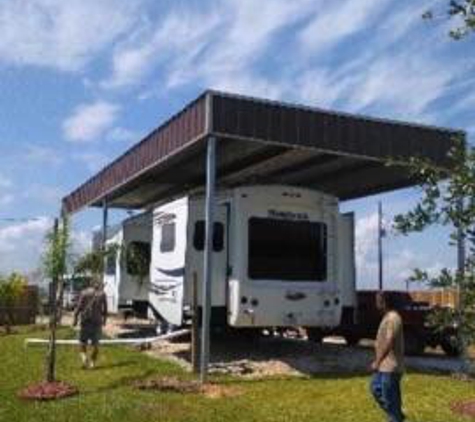 Carports Houston - Pearland, TX