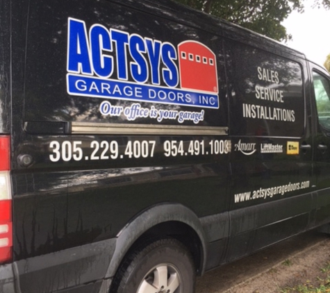Actsys Garage Doors, Inc - Miami, FL