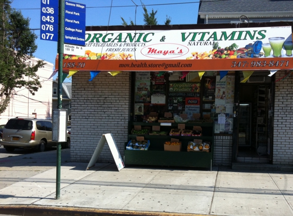 MAYA'S ORGANICS & VITAMINS - Hollis, NY