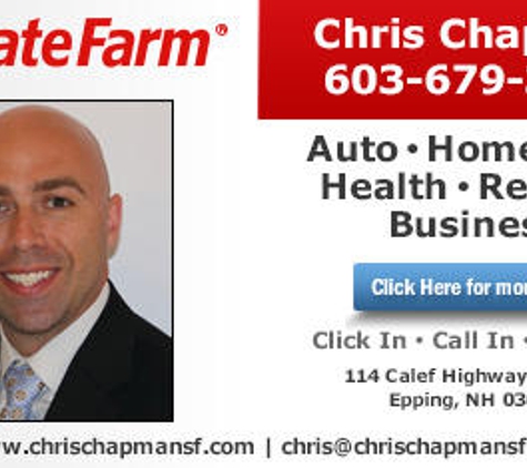 Chris Chapman - State Farm Insurance Agent - Epping, NH