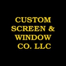 Custom Screen & Window Co - Door & Window Screens