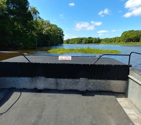 Wild Bill's Airboat Tours - Inverness, FL