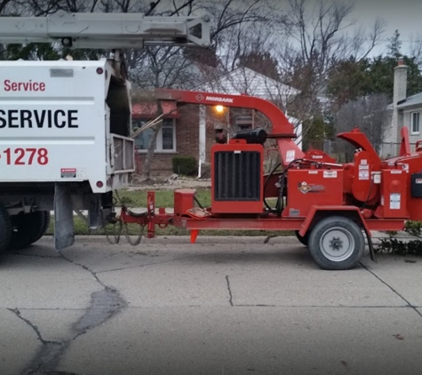 Halo Tree Service - Shelby charter Township, MI. Trucks are ready to roll