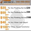 Pro Plumber Deer park TX gallery