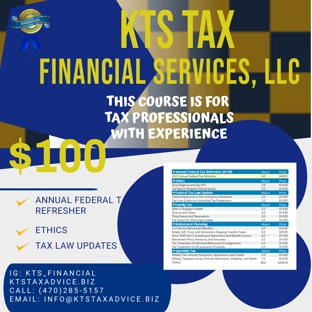 KTS Tax Financial Services, LLC - Conyers, GA