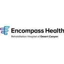 Encompass Health Rehabilitation Hospital of Desert Canyon - Physical Therapy Clinics
