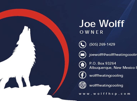 Wolff Heating and Cooling - Albuquerque, NM